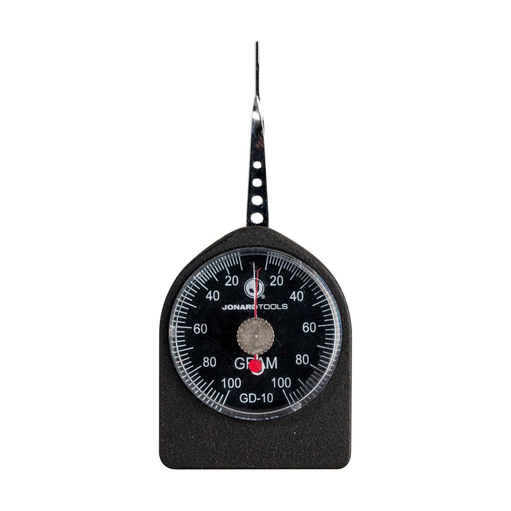 Jonard Tools Dynamometer Force Gauge 10-100 g | JON-GD-10