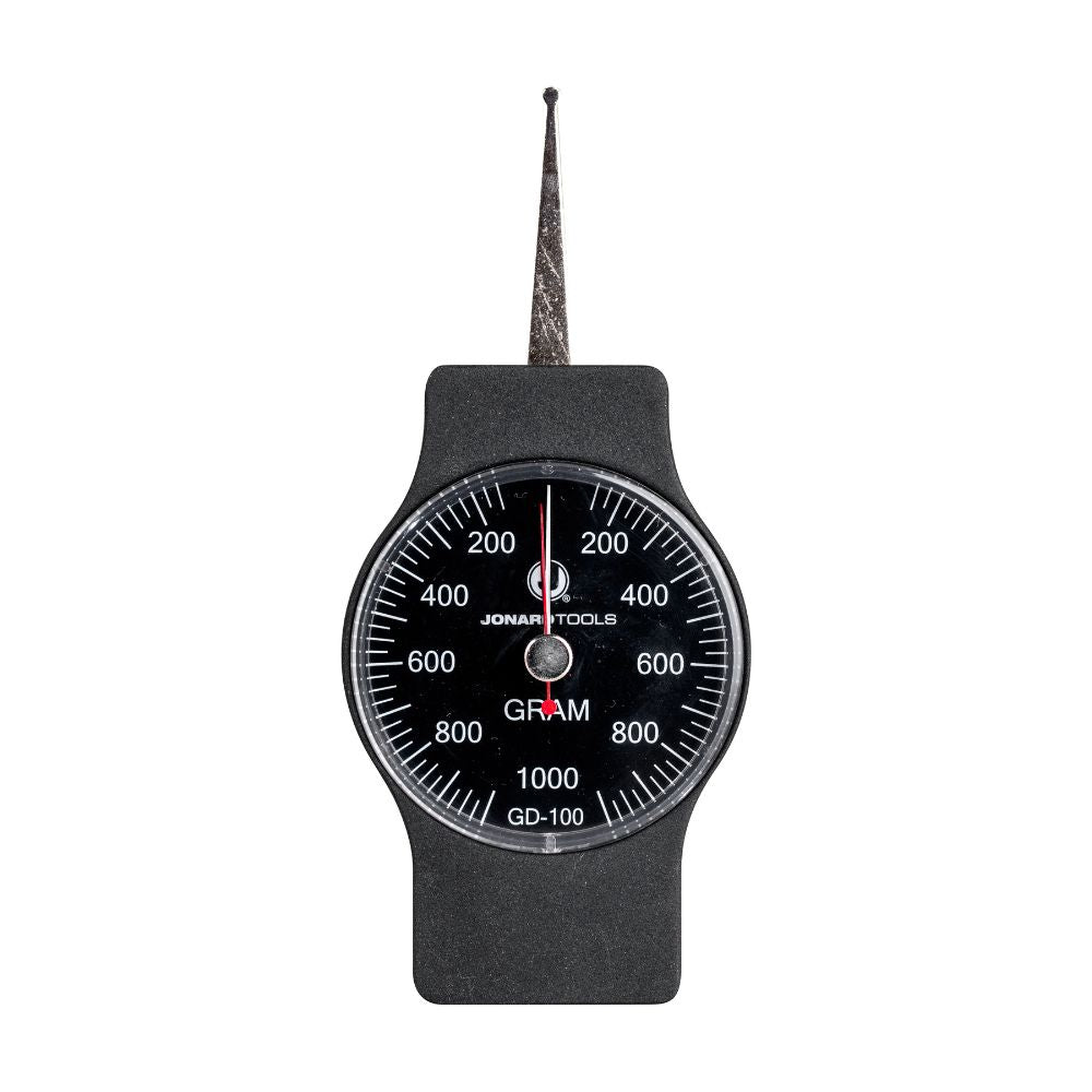 Jonard Tools Dynamometer Force Gauge (100-1000 g) | JON-GD-100