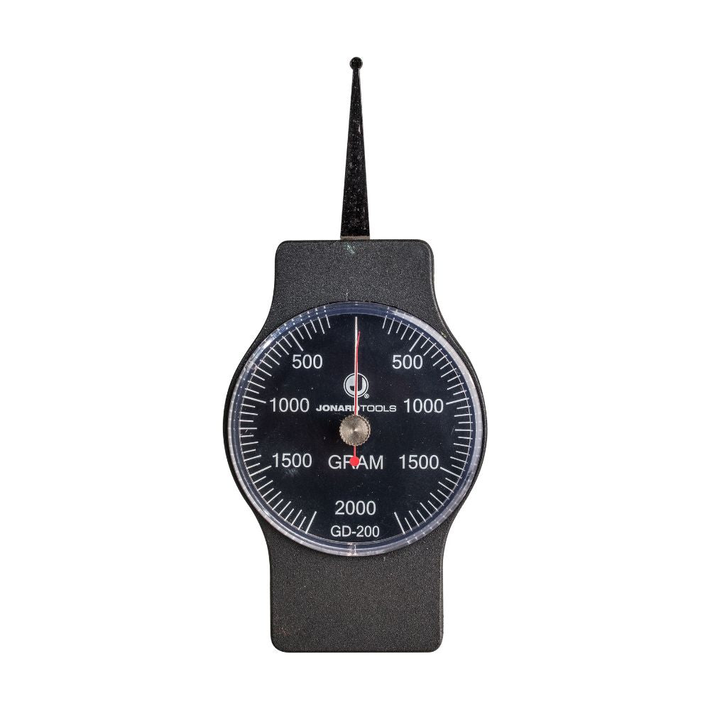 Jonard Tools Dynamometer Force Gauge (200-2000 g) | JON-GD-200