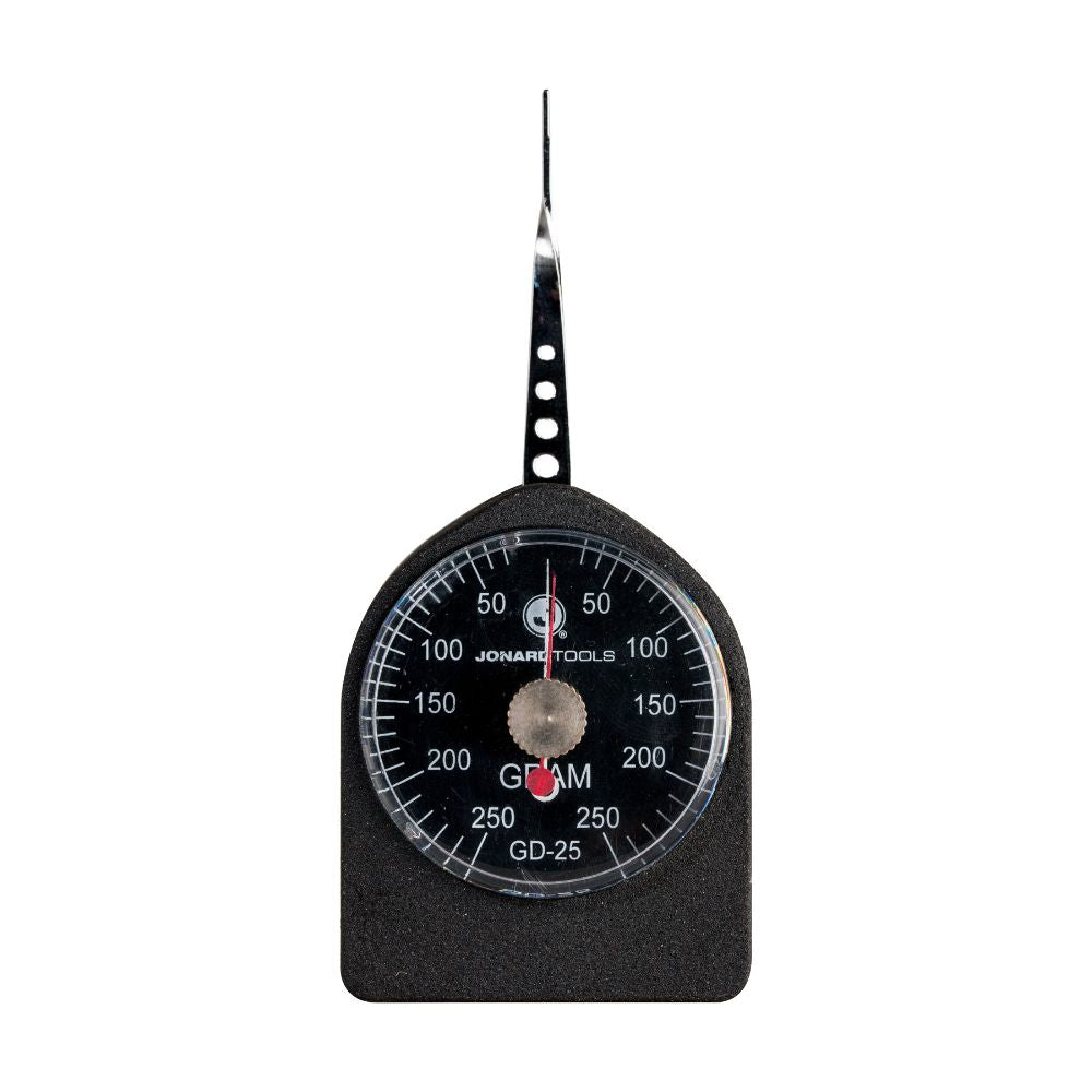 Jonard Tools Dynamometer Force Gauge 30-250 g | JON-GD-25
