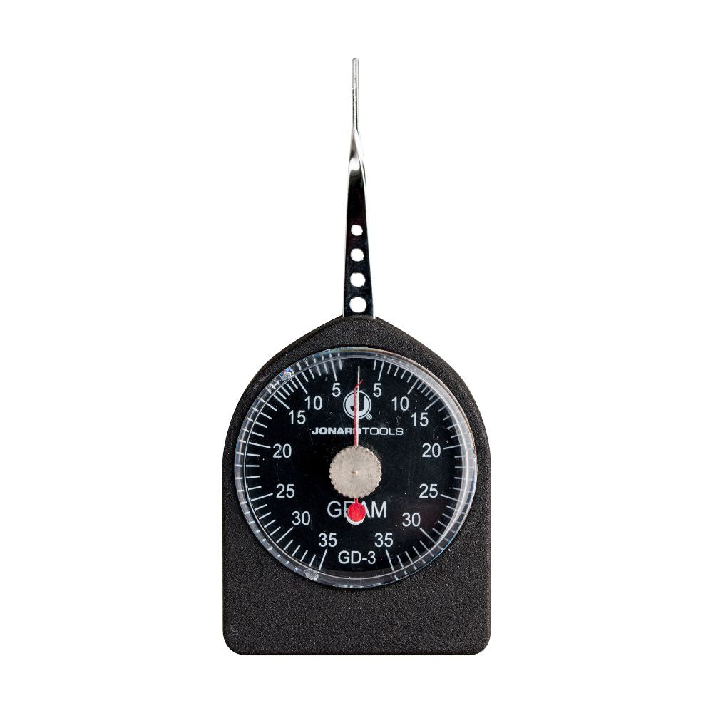 Jonard Tools Dynamometer Force Gauge 4-35 g | JON-GD-3