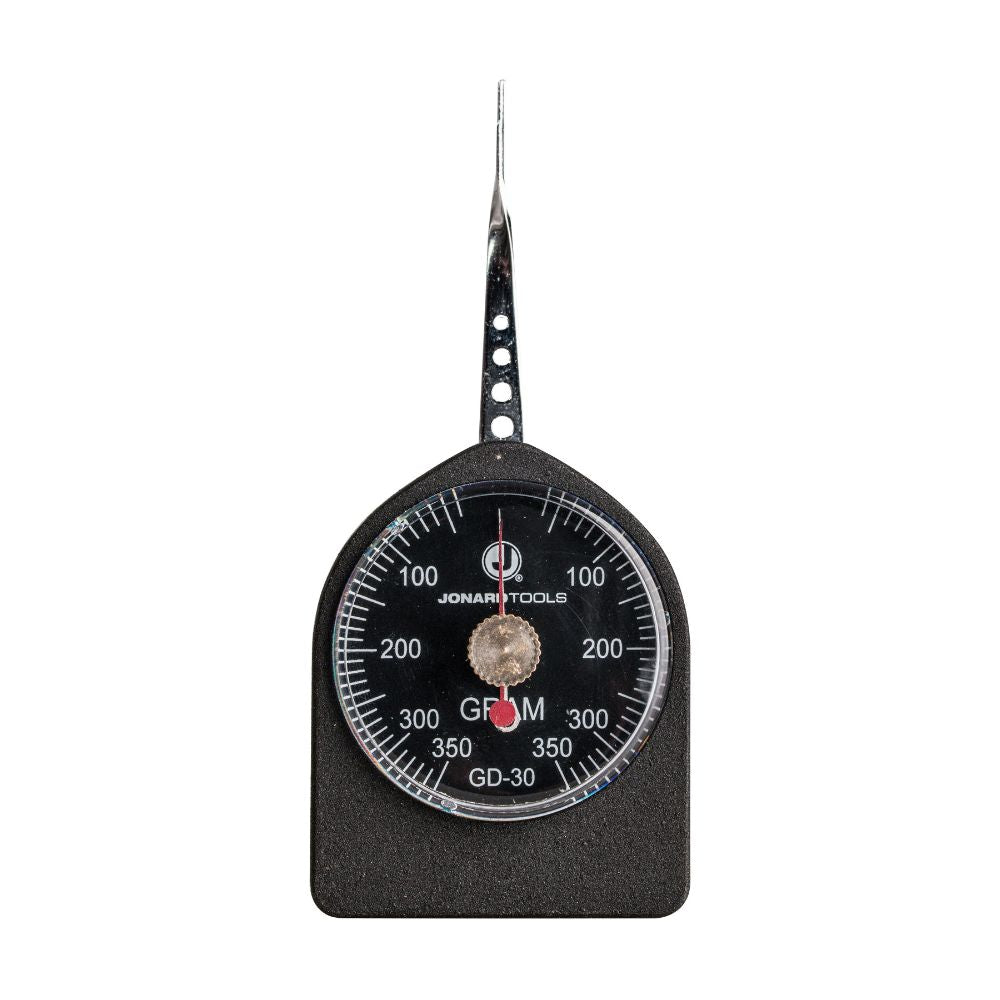 Jonard Tools Dynamometer Force Gauge 40-350 g | JON-GD-30