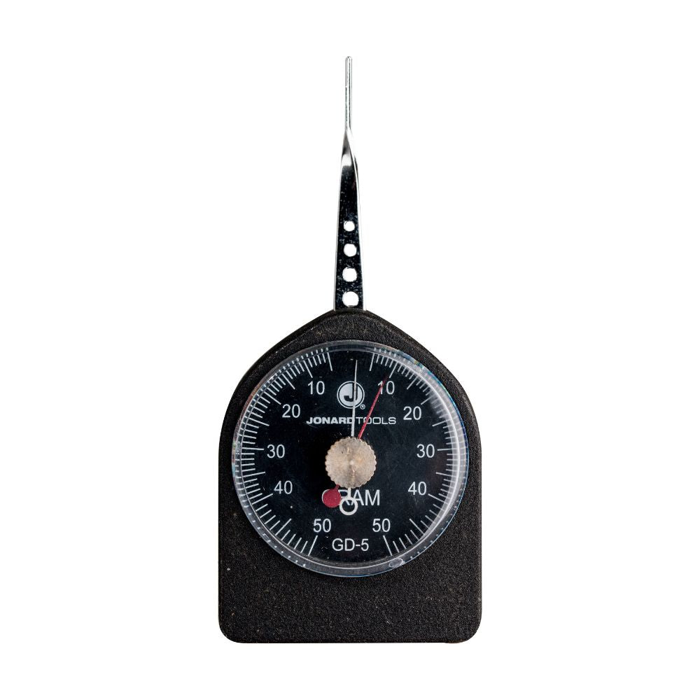 Jonard Tools Dynamometer Force Gauge 5-50 g | JON-GD-5