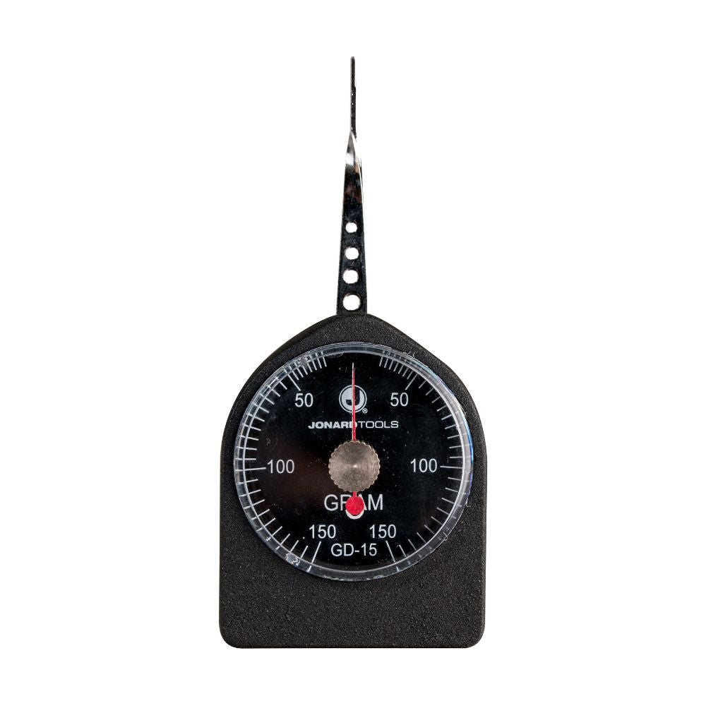 Jonard Tools Dynamometer Force Gauge - 50-150 g | JON-GD-15