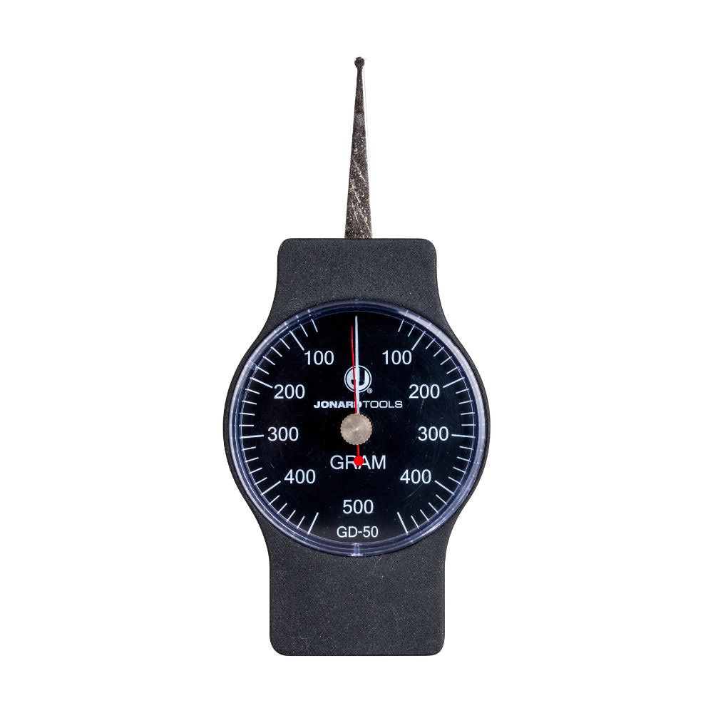 Jonard Tools Dynamometer Force Gauge (60-500 g) | JON-GD-50