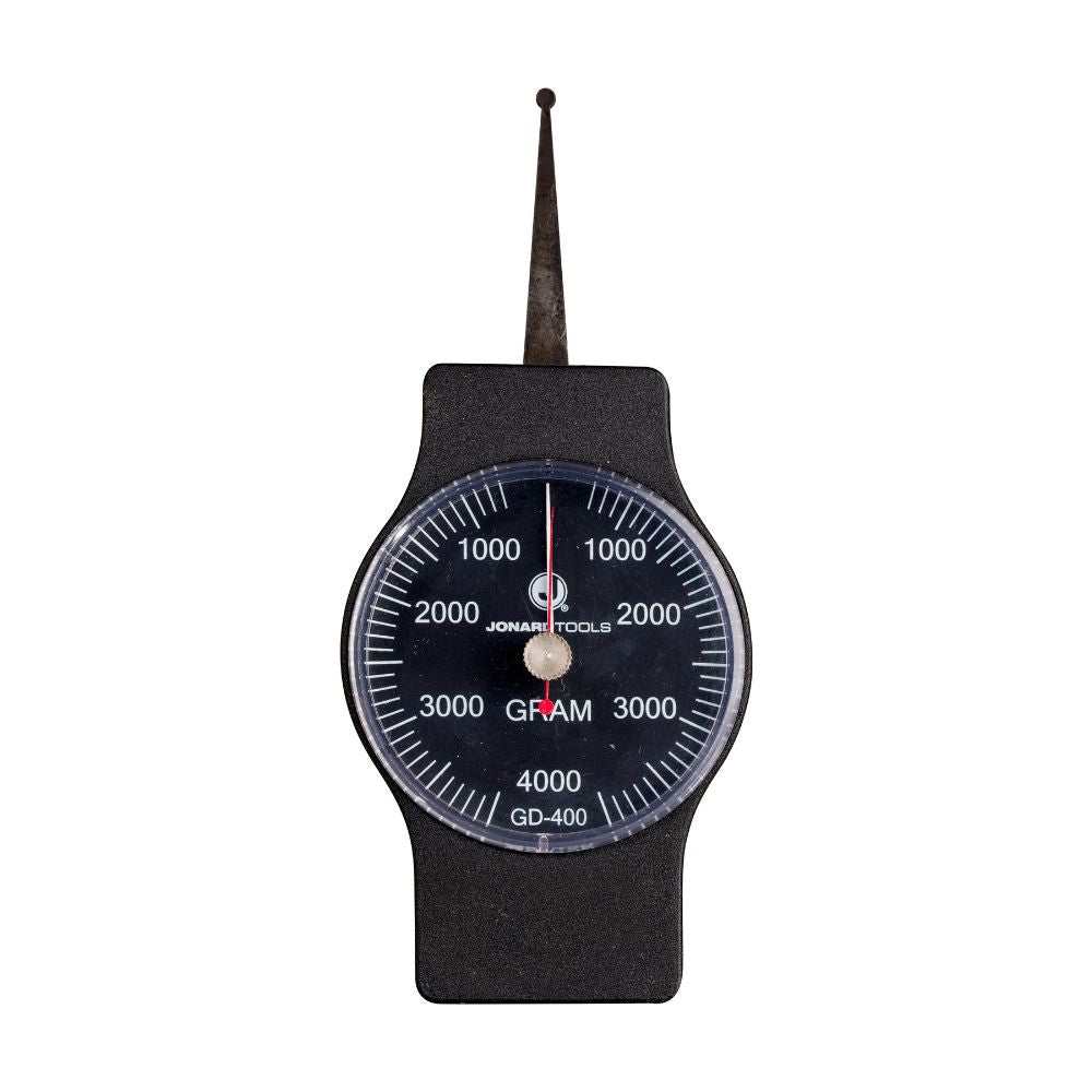Jonard Tools Dynamometer Force Gauge (700-4000 g) | JON-GD-400