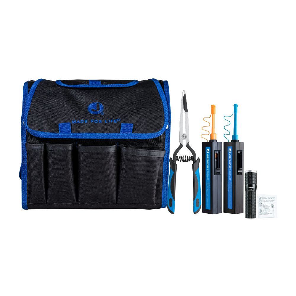 Jonard Tools Fiber Optic Connector Cleaning Kit | JON-TK-186