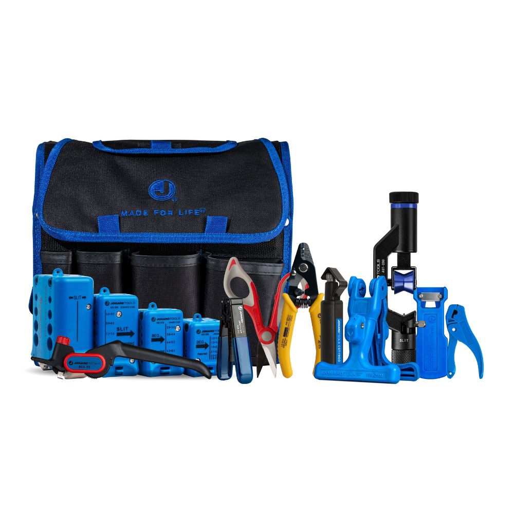 Jonard Tools Fiber Optic Mid Span Slit & Ring Tool Kit+ | JON-TK-106