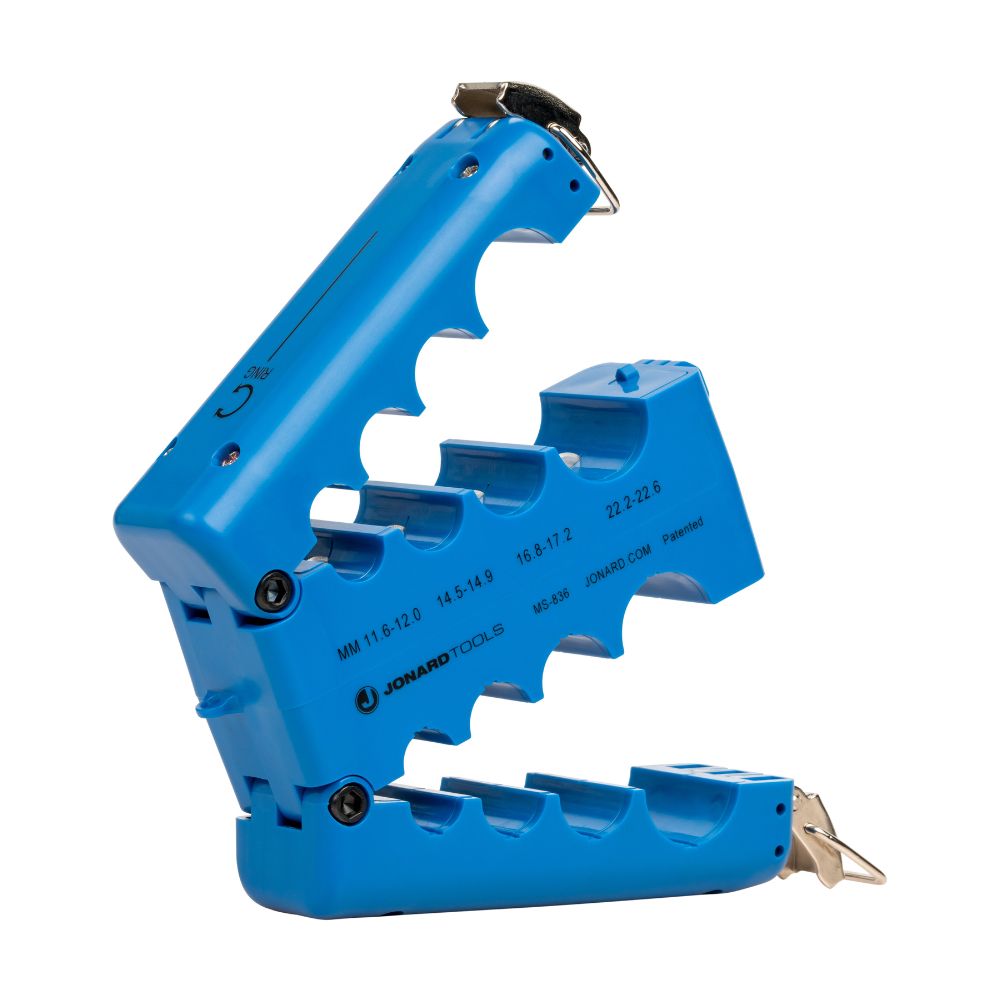 Jonard Tools Mid Span Slit & Ring Tool for RocketRibbon Cable (11.6 mm-22.6 mm) | JON-MS-836