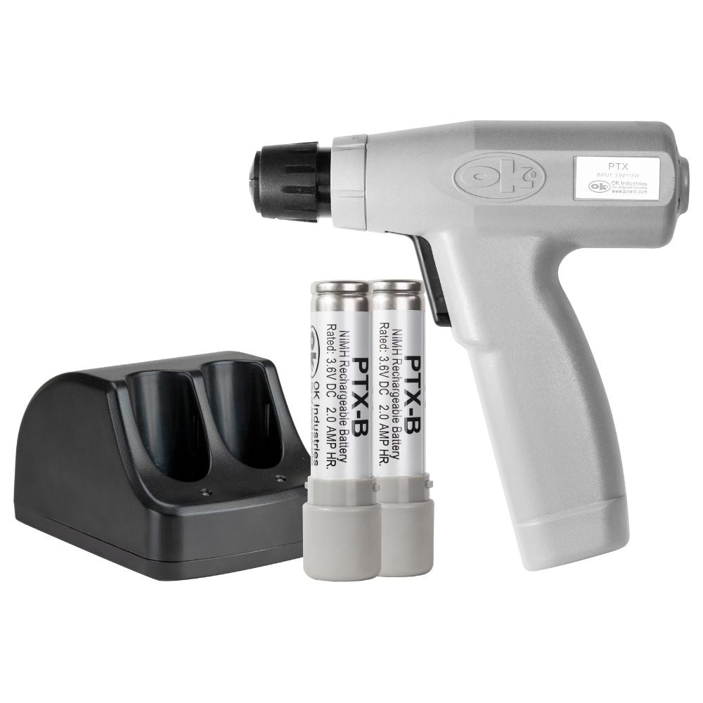 Jonard Tools PTX Tool (230V Battery Charger, 2 Batteries) | JON-PTX-KIT2