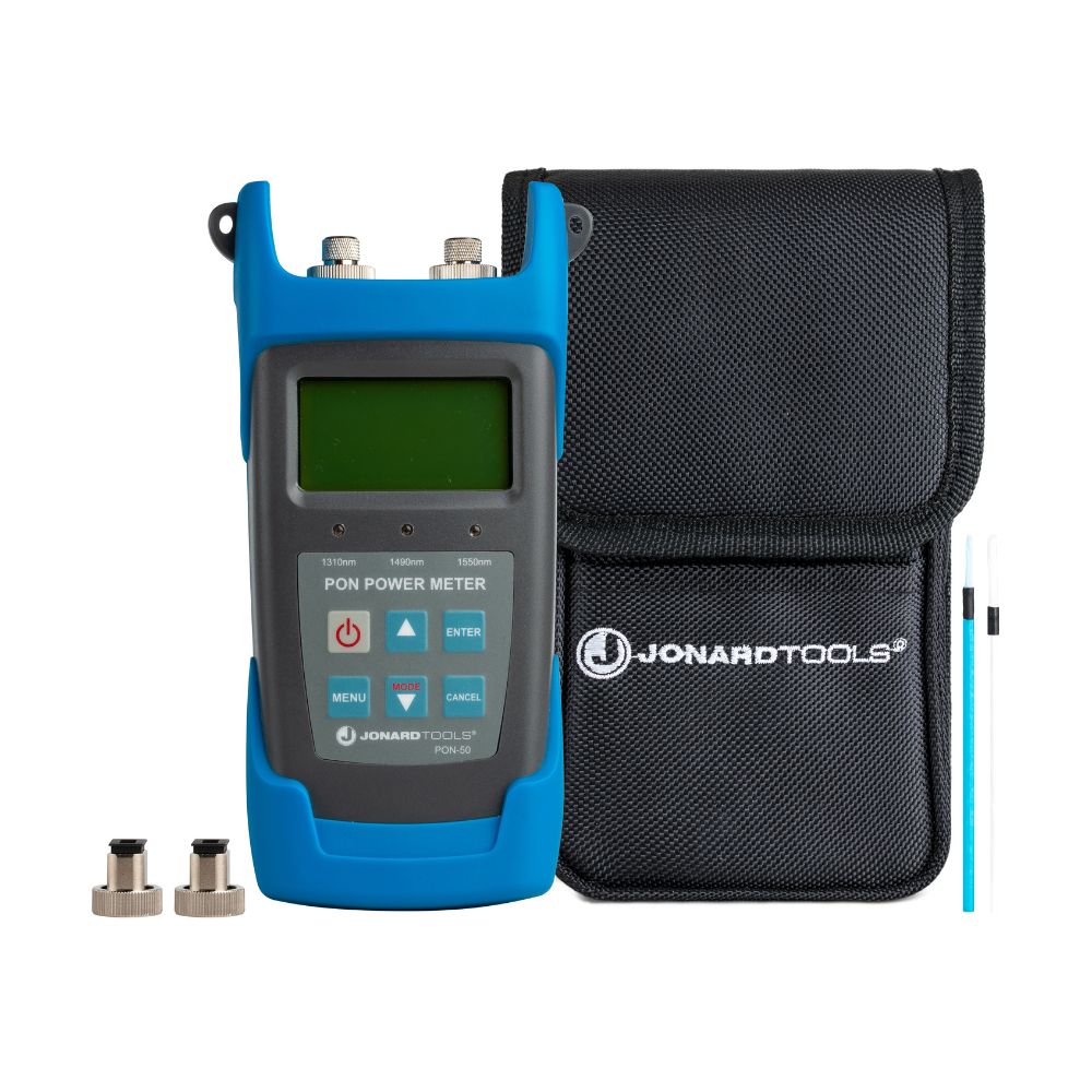 Jonard Tools Passive Optical Network Power Meter for BPON/EPON/GPON | JON-PON-50