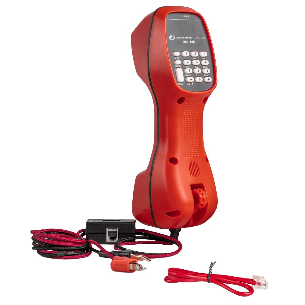 Jonard Tool Telephone Butt Set with ABN - Analog | JON-TBS-100