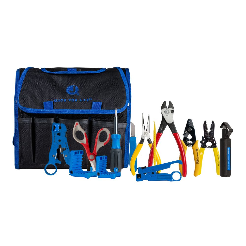 Jonard Tools Fiber Prep Kit with Small & Large Mid Span Slitters | JON-TK-170