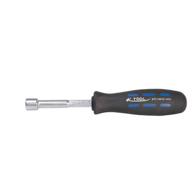 K Tool International 3/8" Nut Driver 3" Shaft Pro Handle (14412)