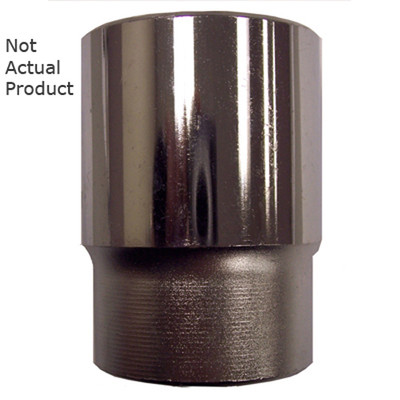 K Tool 2-3/16" 6-Point Shallow Socket 3/4" Drive Chrome SAE (24170)