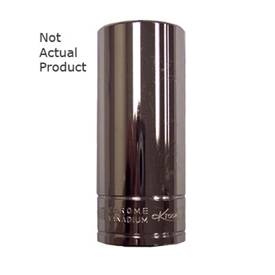 K-Tool Chrome Socket 3/8" Drive 17mm 12-Point Deep (27417)