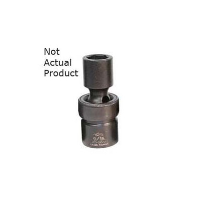 K Tool Impact Socket 1/2" Drive 5/8" Flex Shallow 6-Point (33520)