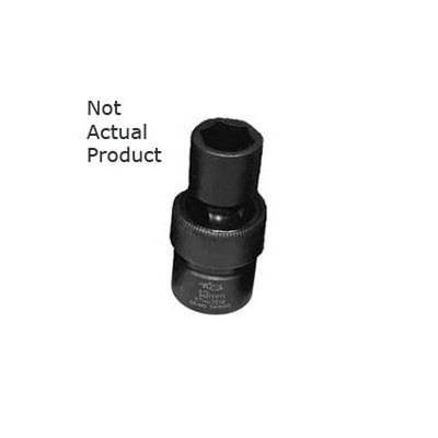 K Tool Impact Socket 1/2" Drive 14mm 6-Point Flex Shallow (38514)