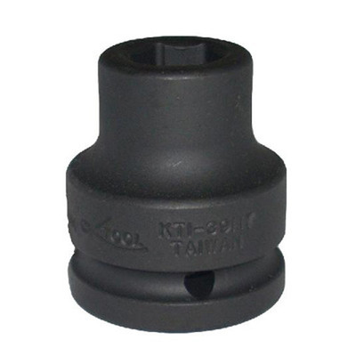K Tool Socket 3/4" Drive 17mm Metric Impact Short 6-Point (39117)