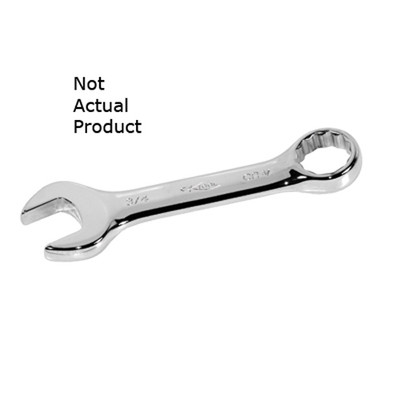 K Tool 11/16" Short Combination Wrench 12-Point High Polish (KTI41222)