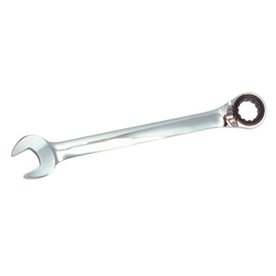 K-Tool 10mm Reversible Ratcheting Combination Wrench, Metal (45610)