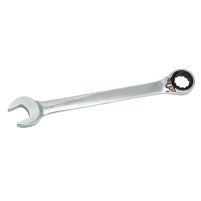 K Tool International 7/16" Ratcheting Wrench, Reversible (45914)