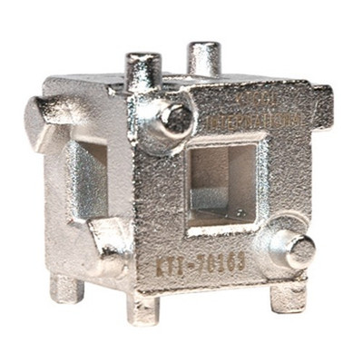 K Tool Disc Brake Piston Tool, 6-Sided for 4WD Vehicles (70163)