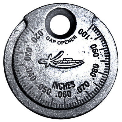 K-Tool Spark Plug Gap Gauge .020–.100" Single Tool (73701)