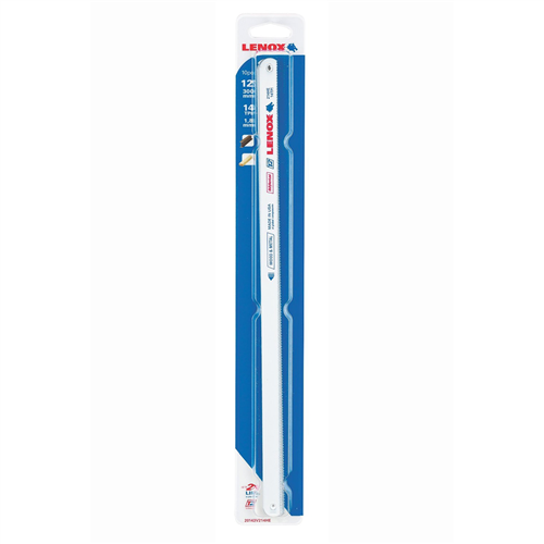 IRWIN 20143V214HE Hacksaw Blades, 214HE, 12 in. x 14 TPI, Bi-Metal, T2