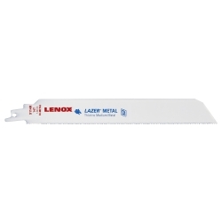 IRWIN 20178 Reciprocating Saw Blades, 9114GR, LAZER Bi-Metal