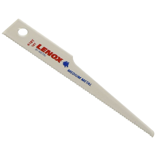 IRWIN 20426 Air Saw Blades, 418T, Bi-Metal, 4 in. Long, 18 TPI