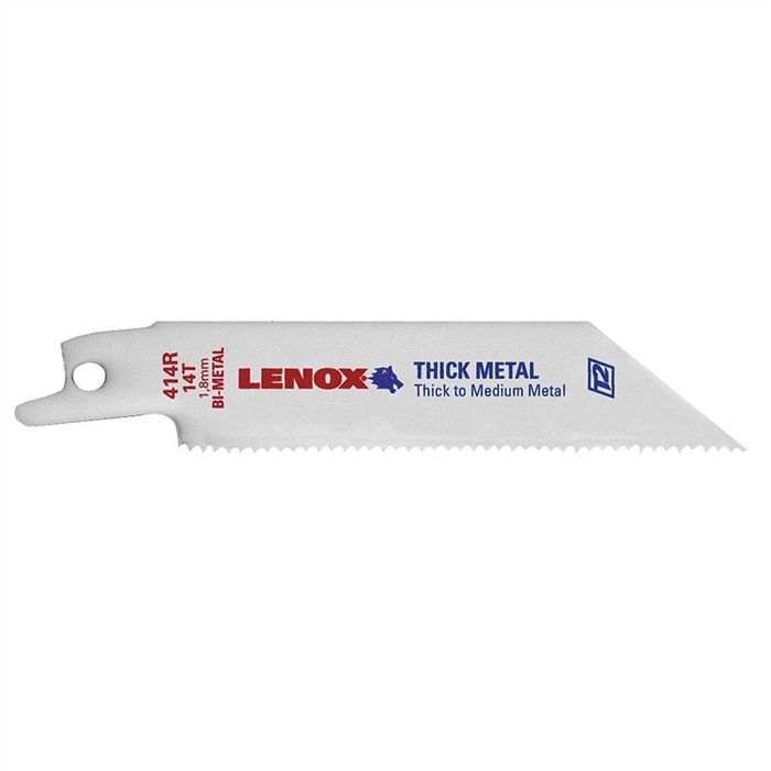 IRWIN 20550 Reciprocating Saw Blades, 414R, Bi-Metal, 4 in. Long