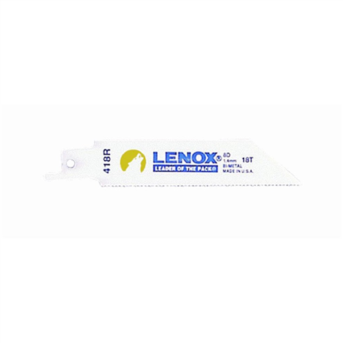 IRWIN 20553-S418R Reciprocating Saw Blades, 418R, Bi-Metal, 4 in. Long