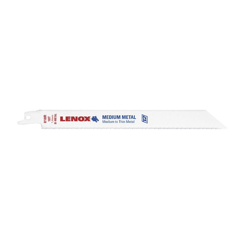 IRWIN 20560 Reciprocating Saw Blades, 606R, Bi-Metal, 6 in. Long