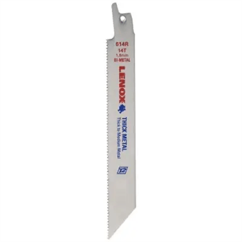 IRWIN 20565 Reciprocating Saw Blades, 614R, Bi-Metal, 6 in. Long