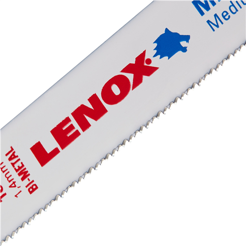 IRWIN 20567-S618R Reciprocating Saw Blades, 618R, Bi-Metal, 6 in. Long,