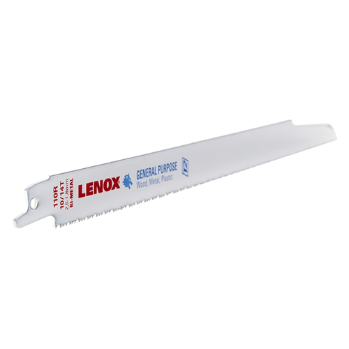 IRWIN 20583110R Reciprocating Saw Blades, 110R, Bi-Metal, 12 in. Long (5-Pack)