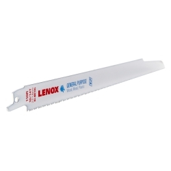 IRWIN 20584S110R Reciprocating Saw Blades, 110R, Bi-Metal, 12 in. Long