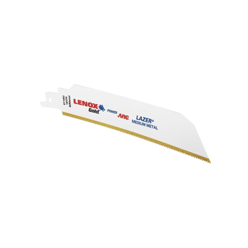 IRWIN 210956118GR Reciprocating Saw Blades, 6118GR, Gold Bi-Metal