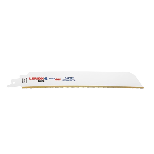 IRWIN 210999118GR Reciprocating Saw Blades, 9118GR, Gold Bi-Metal