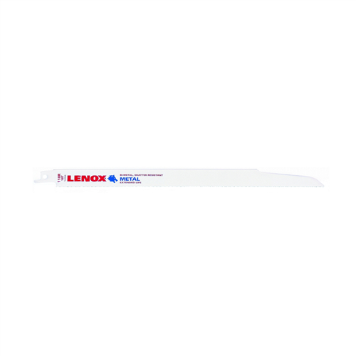 IRWIN 21510118R Reciprocating Saw Blades, 118R, Bi-Metal, 12 in. Long (5-Pack)