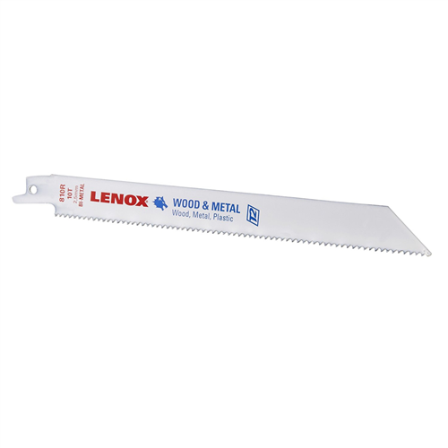 Irwin 22753Reciprocating Saw Blades, 810R, Bi-Metal, 8 In. Lo