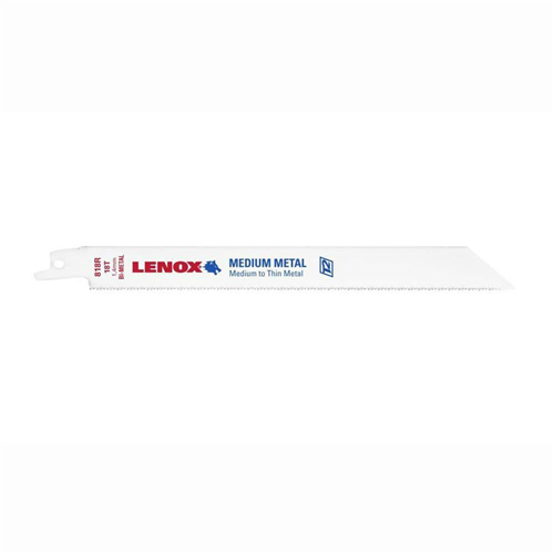 IRWIN 22754OSB818R Reciprocating Saw Blades, 818R, Bi-Metal, 8 in. Long, 18 TPI