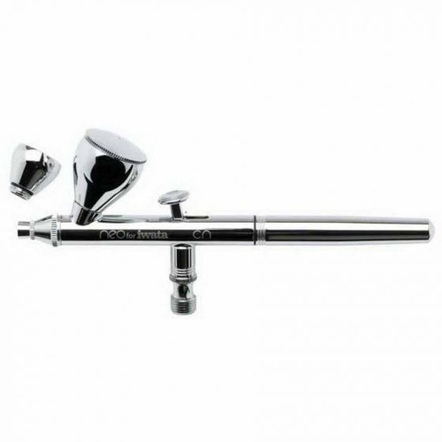 ANEST IWATA N4500 NEO CN Series Dual Action Gravity Feed Airbrush, 5.88 in OAL