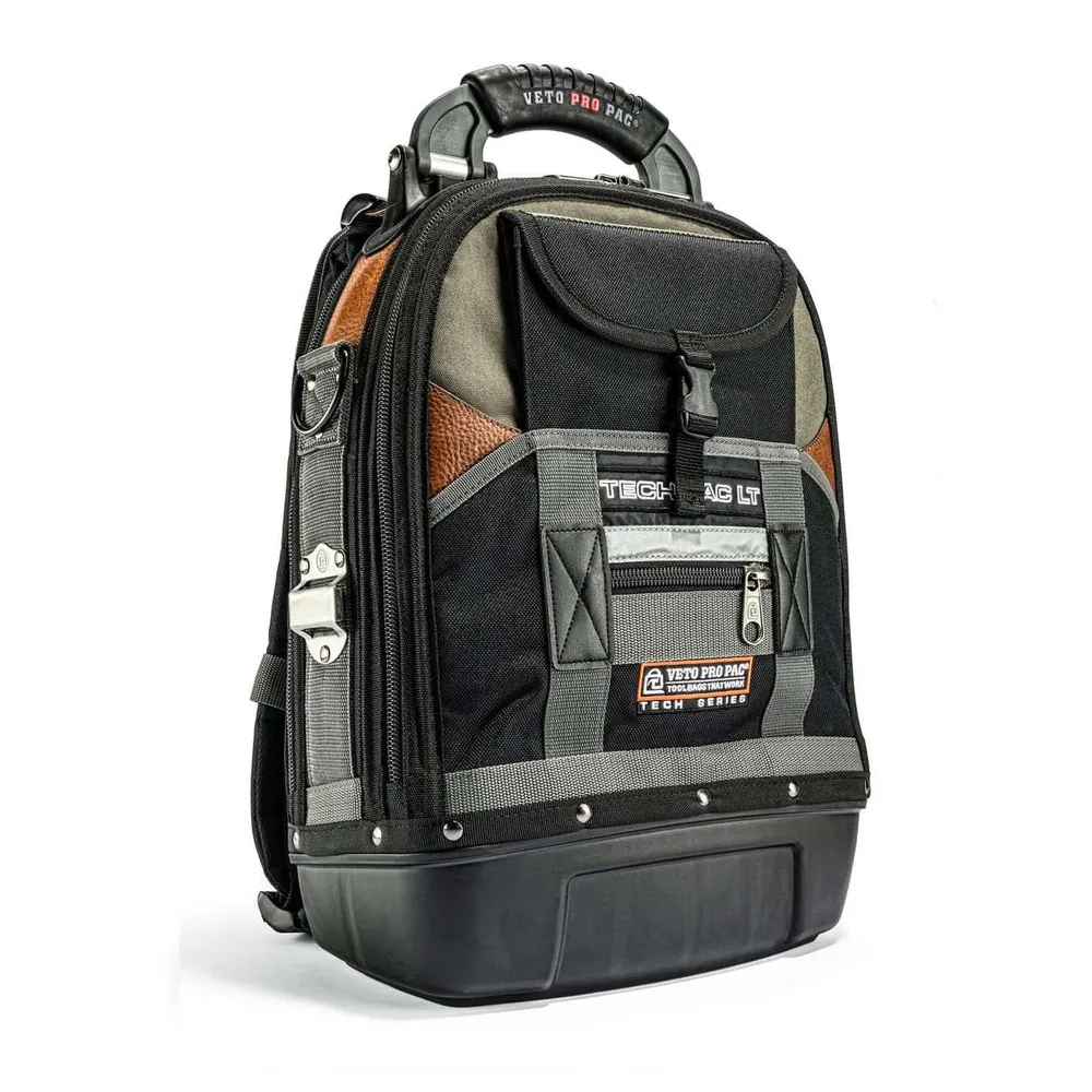 Veto Pro Pac TECH PAC LT Laptop Backpack Tool Bag