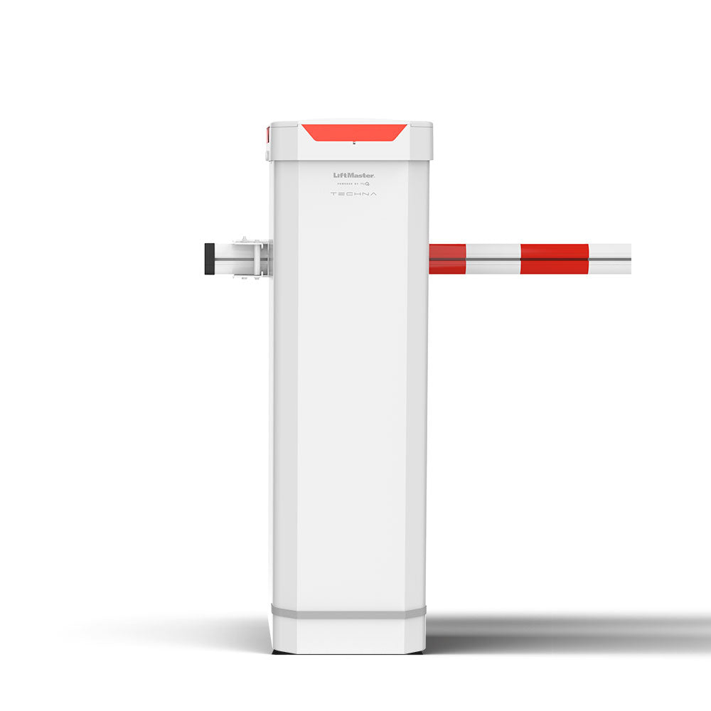LiftMaster Techna Commercial Barrier Gate Operator (White) | LIF-CBG24DCWMC