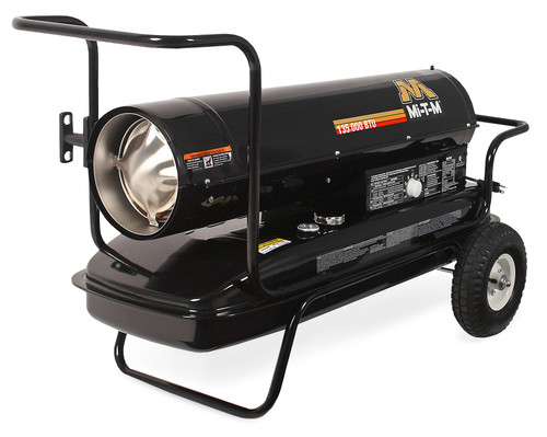 Mi-T-M MH-0135-0M10 Kerosene and Propane Forced Air Heaters, Kerosene Forced Air