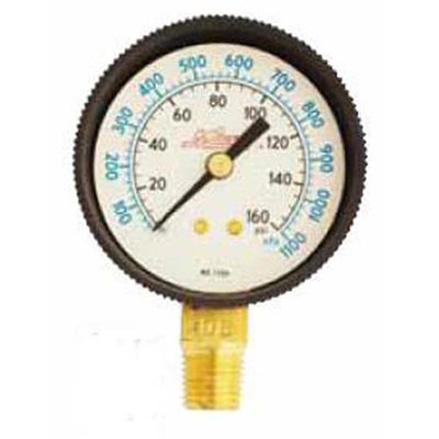 Milton 1194 Gage 1/4" NPT, 0-160 PSI - Bot