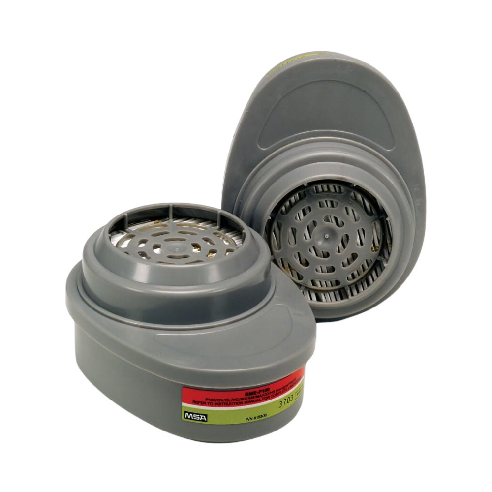 MSA Safety Advantage Respirator Cartridges (GME/P100) | MSA-454-815366