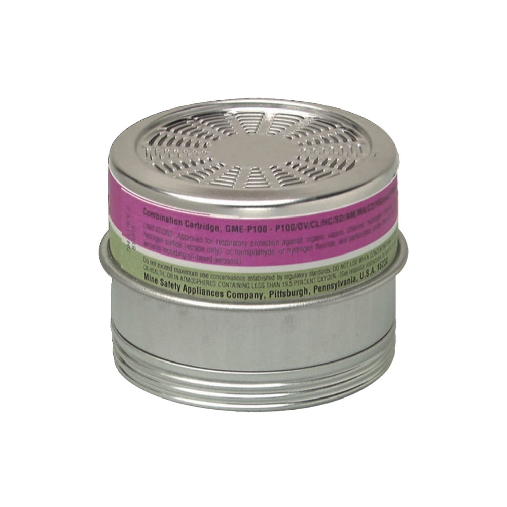 MSA Safety Comfo Respirator Cartridges GME (1 Box) | MSA-454-815182